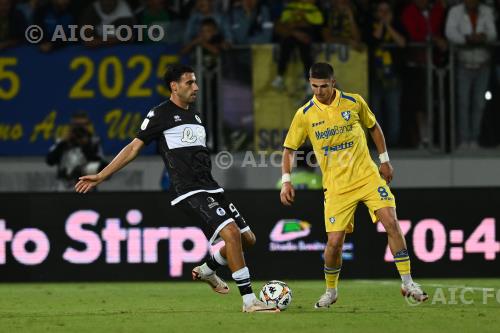 Cesena Ilias Koutsoupias Frosinone 2025 Frosinone, Italy 