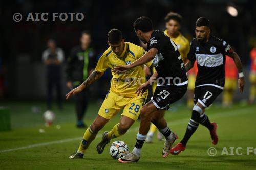 Frosinone Gianluca Frabotta Cesena 2025 Frosinone, Italy 