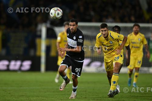 Cesena Massimo Zilli Frosinone 2025 Frosinone, Italy 