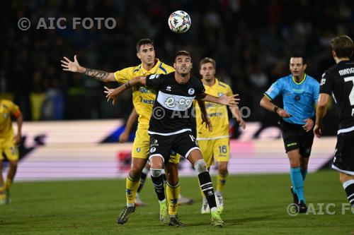 Cesena Massimo Zilli Frosinone 2025 Frosinone, Italy 