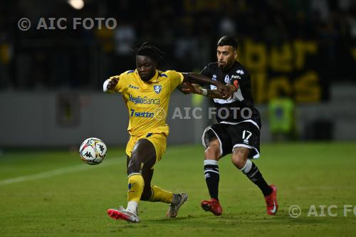 Frosinone Emanuele Adamo Cesena 2025 Frosinone, Italy 