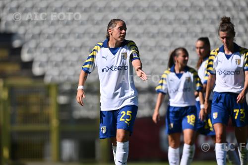 Parma Women 2025 Italian championship 2025 2026  Femminile 1°Day 