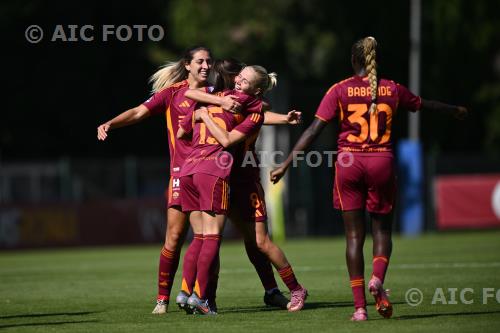 Roma Women 2025 Italian championship 2025 2026  Femminile 1°Day 