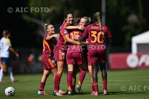 Roma Women 2025 Italian championship 2025 2026  Femminile 1°Day 