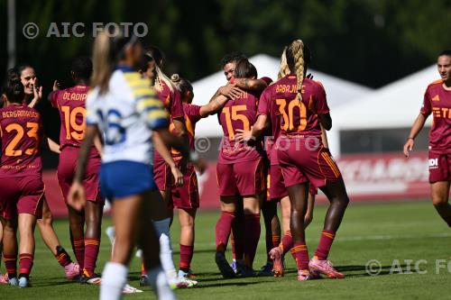 Roma Women 2025 Italian championship 2025 2026  Femminile 1°Day 