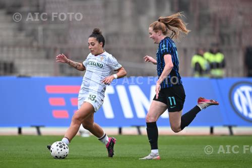 Ternana Women Nikee Van Dijk Inter Women 2025 Milano, Italy 