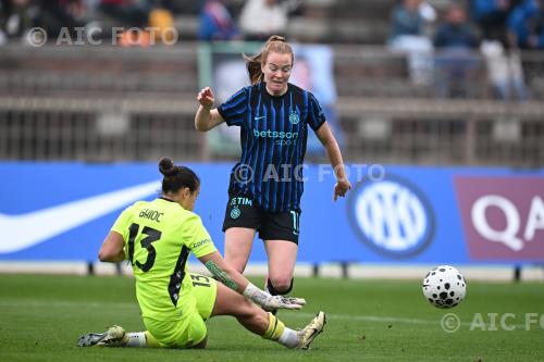 Inter Women Katia Ghioc Ternana Women 2025 Milano, Italy 