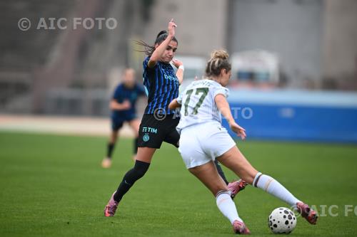 Inter Women Camilla Labate Ternana Women 2025 Milano, Italy 