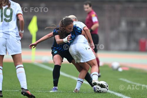 Inter Women Stephane Breitner Ternana Women 2025 Milano, Italy 