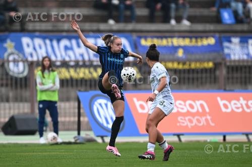 Inter Women Chiara Vigliucci Ternana Women 2025 Milano, Italy 