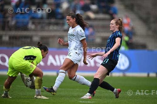 Ternana Women \Maddalena Porcarelli Ternana Women Nikee Van Dijk Arena Civica Gianni Brera match between Inter Women 5-0 Ternana Women Milano, Italy 