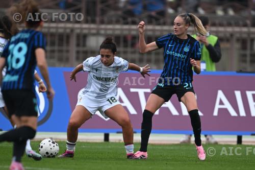 Ternana Women Tessa Wullaert Inter Women 2025 Milano, Italy 