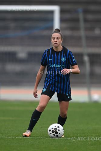 Inter Women 2025 Italian championship 2025 2026  Femminile 1°Day 