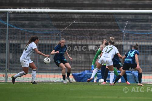 Ternana Women Caroline Pleidr Gram Inter Women Cecilia Ran Runarsdottir Inter Women Ivana Andres Sanz Inter Women 2025 Milano, Italy 