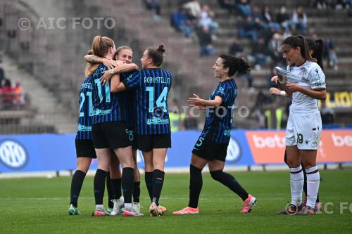 Inter Women 2025 Italian championship 2025 2026  Femminile 1°Day 