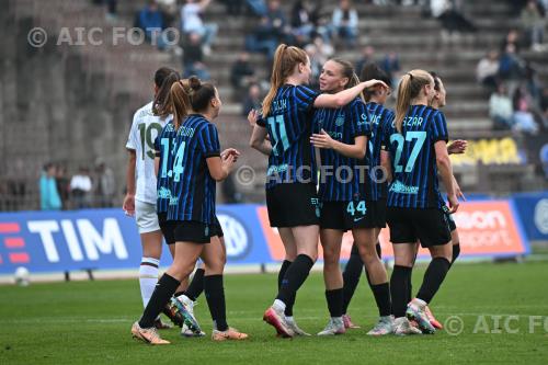 Inter Women 2025 Italian championship 2025 2026  Femminile 1°Day 