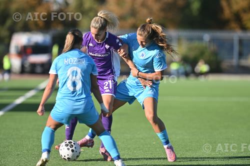 Fiorentina Women Manuela Sciabica Napoli Women 2025 Napoli, Italy 
