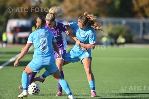 Fiorentina Women Manuela Sciabica Napoli Women 2025 Napoli, Italy 