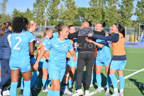Napoli Women 2025 Italian championship 2025 2026  Femminile 1°Day 