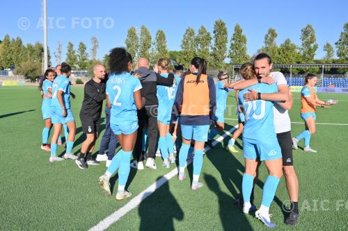 Napoli Women 2025 Italian championship 2025 2026  Femminile 1°Day 