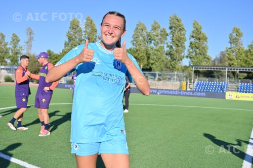 Napoli Women 2025 Italian championship 2025 2026  Femminile 1°Day 