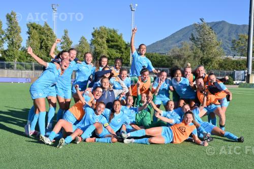 Napoli Women 2025 Italian championship 2025 2026  Femminile 1°Day 