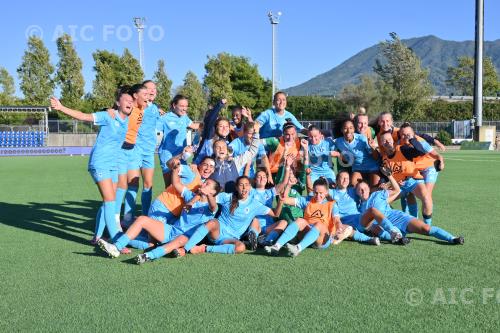 Napoli Women 2025 Italian championship 2025 2026  Femminile 1°Day 