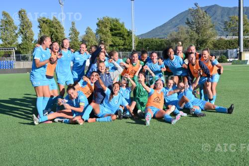 Napoli Women 2025 Italian championship 2025 2026  Femminile 1°Day 