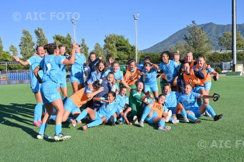 Napoli Women 2025 Italian championship 2025 2026  Femminile 1°Day 