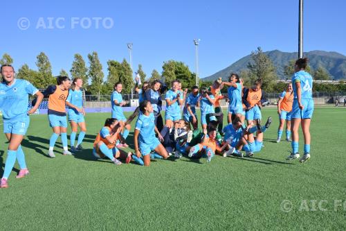 Napoli Women 2025 Italian championship 2025 2026  Femminile 1°Day 