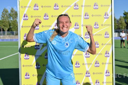 Napoli Women 2025 Italian championship 2025 2026  Femminile 1°Day 