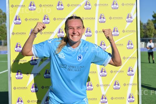 Napoli Women 2025 Italian championship 2025 2026  Femminile 1°Day 