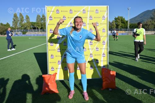 Napoli Women 2025 Italian championship 2025 2026  Femminile 1°Day 