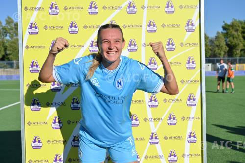 Napoli Women 2025 Italian championship 2025 2026  Femminile 1°Day 