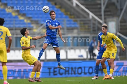 Brescia Samuele Careccia Pergolettese Sean Parker Mario Rigamonti match between Union Brescia 0-0 Pergolettese Brescia, Italy 