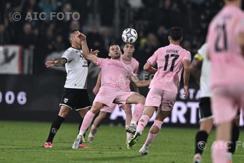 Palermo Gianluca Lapadula Spezia 2025 La Spezia, Italy 