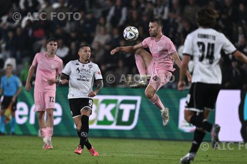 Palermo Gianluca Lapadula Spezia 2025 La Spezia, Italy 