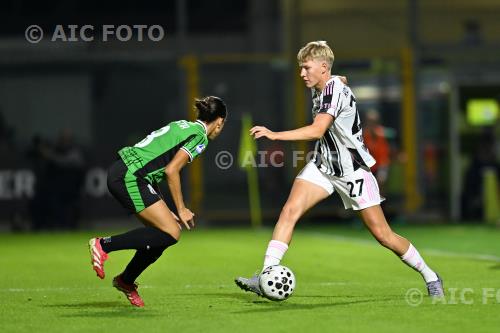 Juventus Women Martina Brustia Sassuolo Women 2025 Sassuolo, Italy 