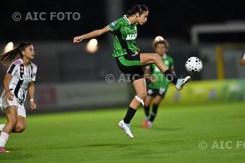 Sassuolo Women Chiara Beccari Juventus Women 2025 Sassuolo, Italy 