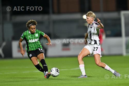 Sassuolo Women Paulina Krumbiegel Juventus Women 2025 Sassuolo, Italy 