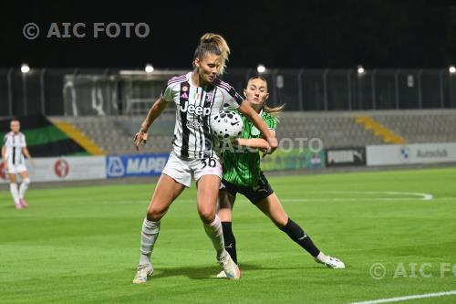 Juventus Women Jessica Nash Sassuolo Women 2025 Sassuolo, Italy 