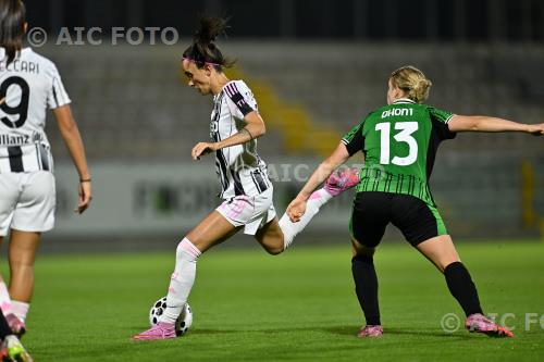 Juventus Women Elena Dhont Sassuolo Women 2025 Sassuolo, Italy 