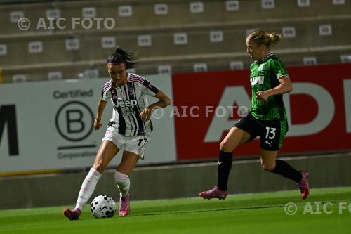 Juventus Women Elena Dhont Sassuolo Women 2025 Sassuolo, Italy 