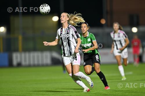 Juventus Women Martina Brustia Sassuolo Women 2025 Sassuolo, Italy 