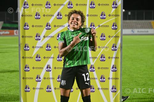 Sassuolo Women 2025 Italian championship 2025 2026  Femminile 1°Day 