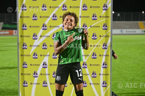 Sassuolo Women 2025 Italian championship 2025 2026  Femminile 1°Day 