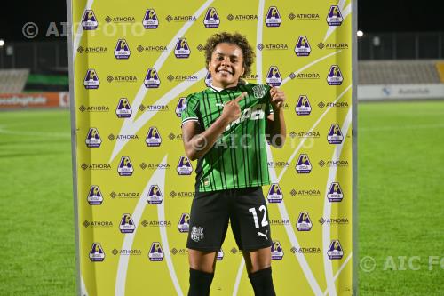 Sassuolo Women 2025 Italian championship 2025 2026  Femminile 1°Day 