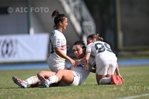 Lazio Women Noemi Visentin Lazio Women Flaminia Simonetti Ferruccio Trabattoni match between    Como Women 1-2 Lazio Women Seregno, Italy 