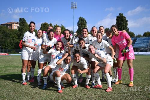 Lazio Women 2025 Italian championship 2025 2026  Femminile 1°Day 