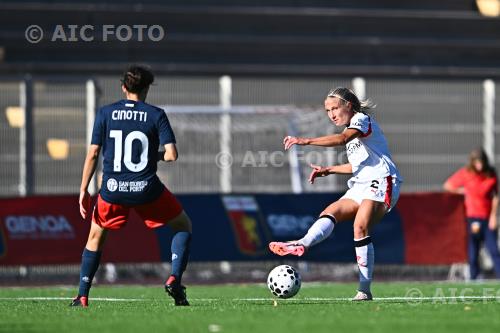 Milan Women Norma Cinotti Genoa Women 2025 Genova, Italy 